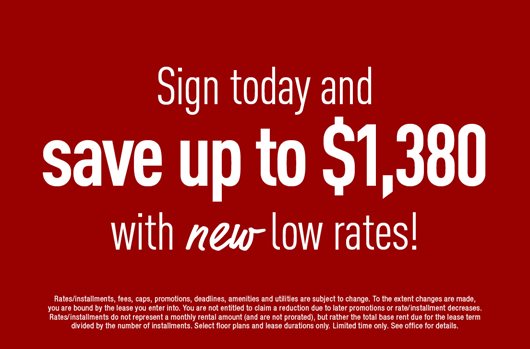 Sign and save for Fall 2026
