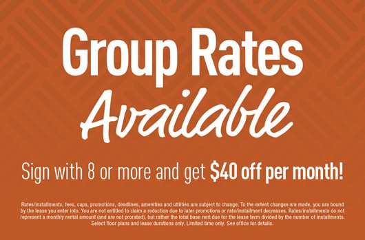 Group Rates