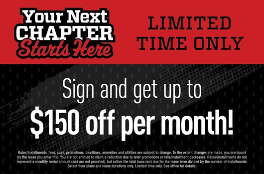 Sign and save for Fall 2026