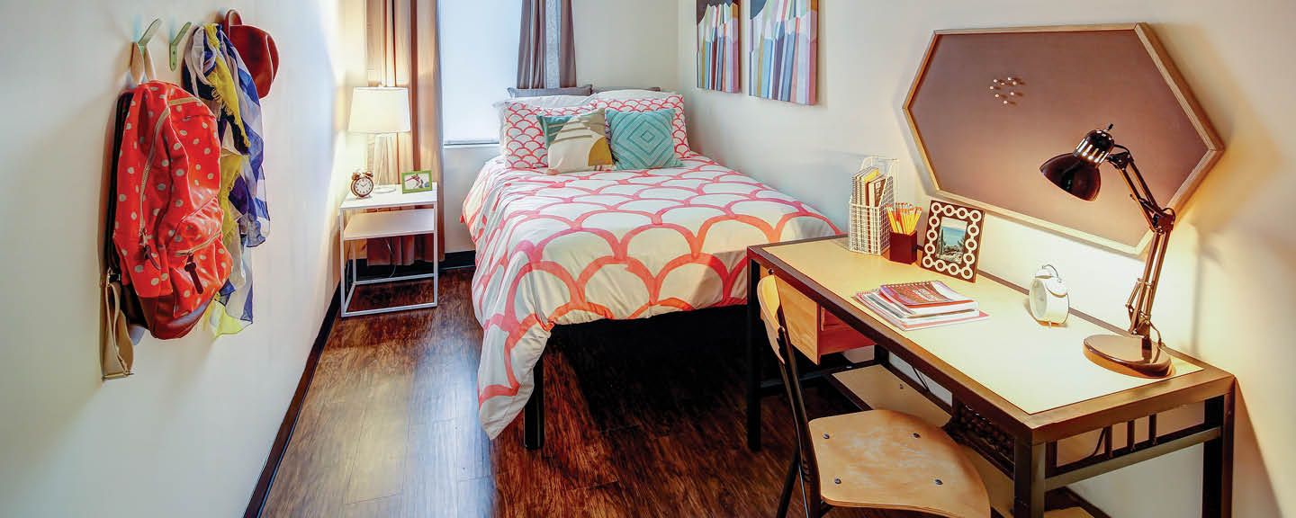 Walk to class. And everything else.