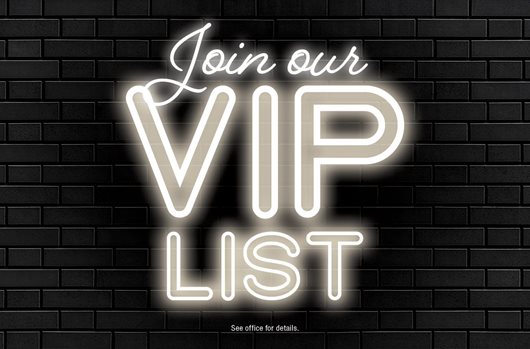 Fall 2027 VIP List