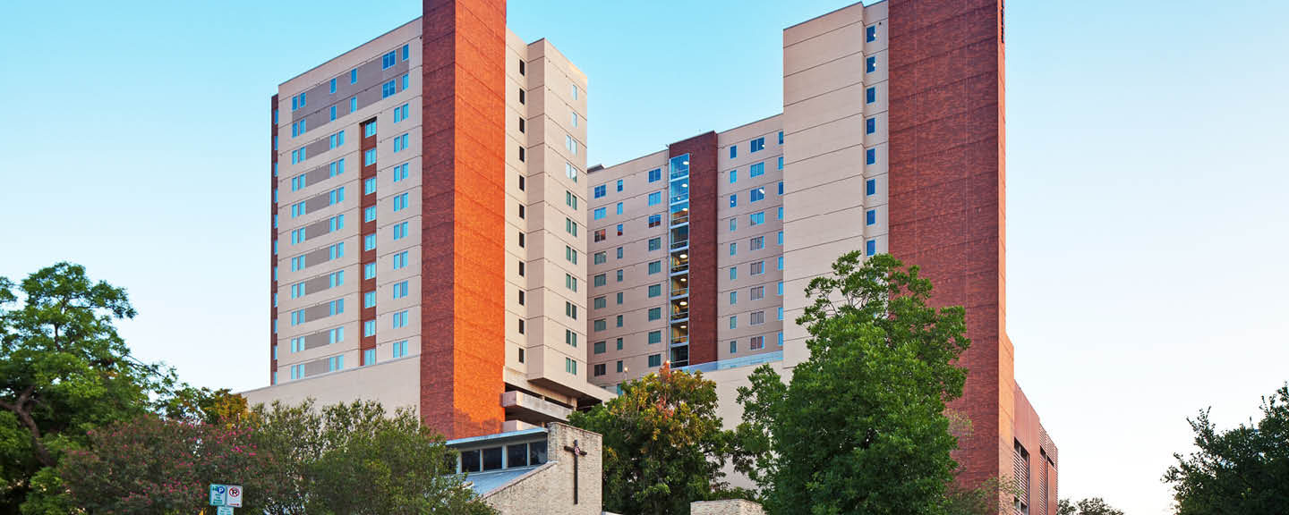 Going to college is extraordinary. Live accordingly. UT Austin Dorms.