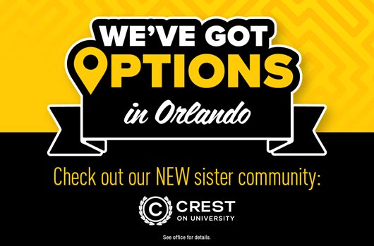Check out our new sister community: Crest on University