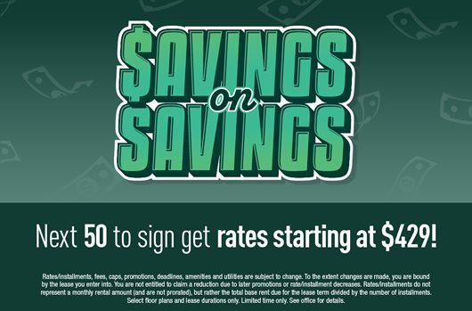 Sign and save for Fall 2026