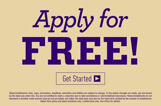Apply for FREE | Get Started> 