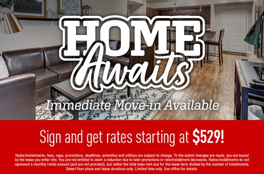 Immediate Move In Available