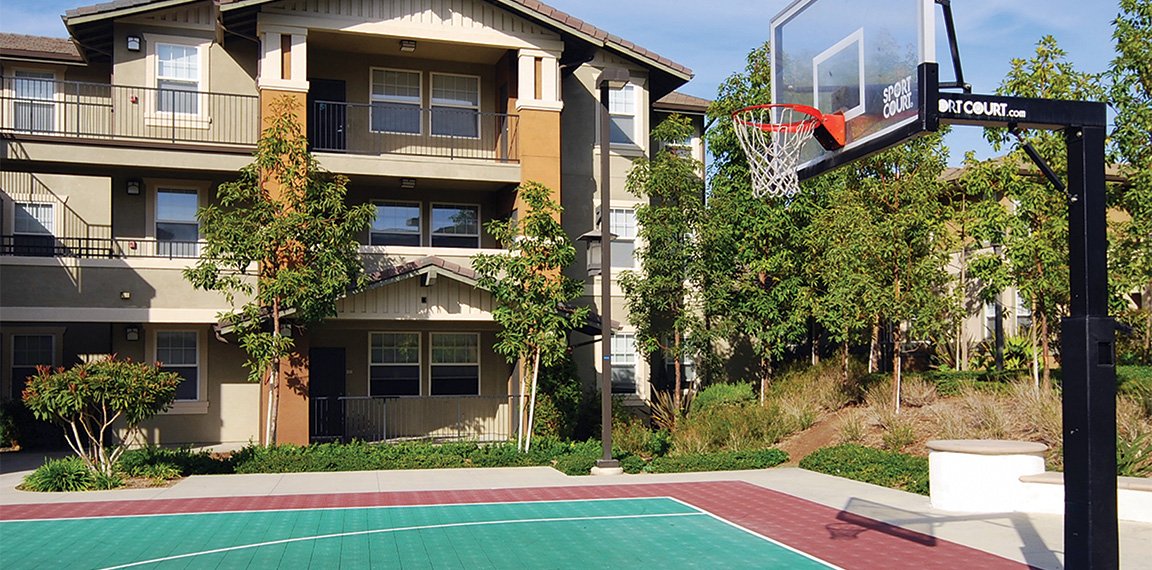 Basketball at Vista del Campo