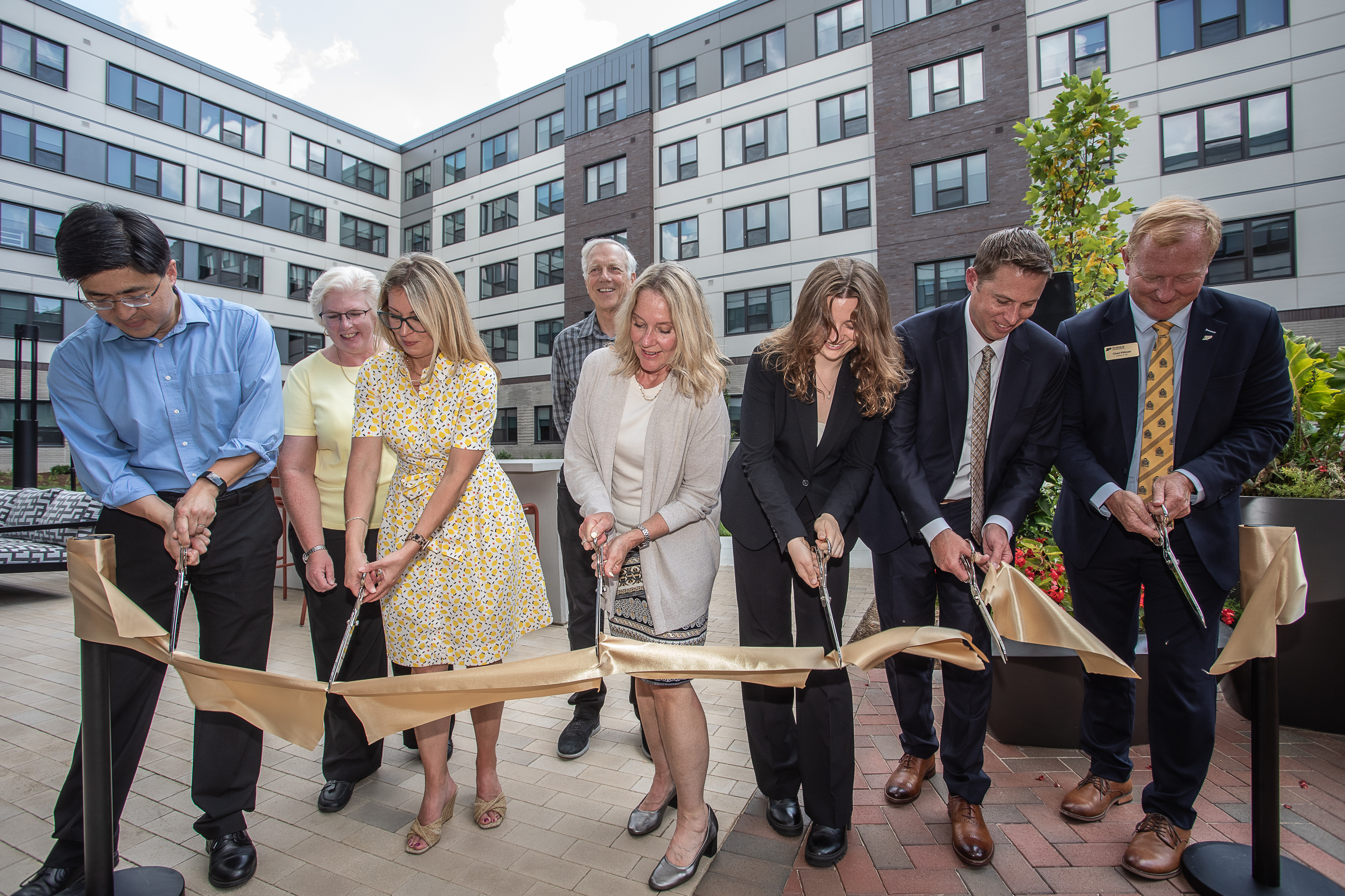 New Student Housing Opens Through Purdue Research Foundation and American Campus Communities
