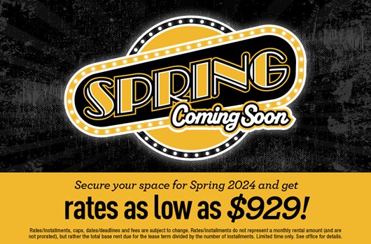 Spring is coming 2024