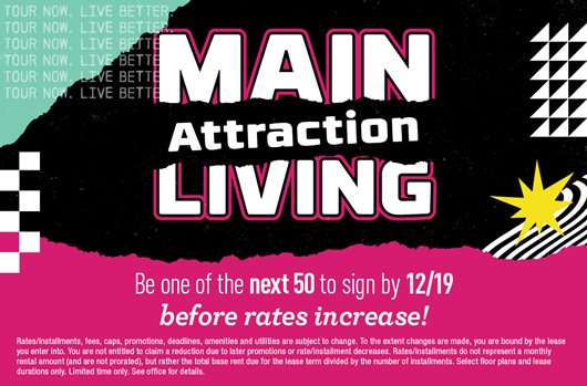 Be one of the next 50 to sign by December 19 before rates increase!