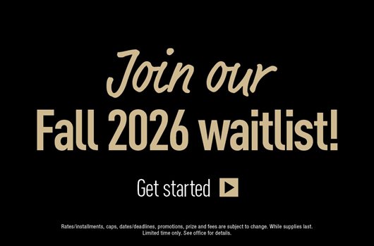 Take a tour and get a $10 gift card!