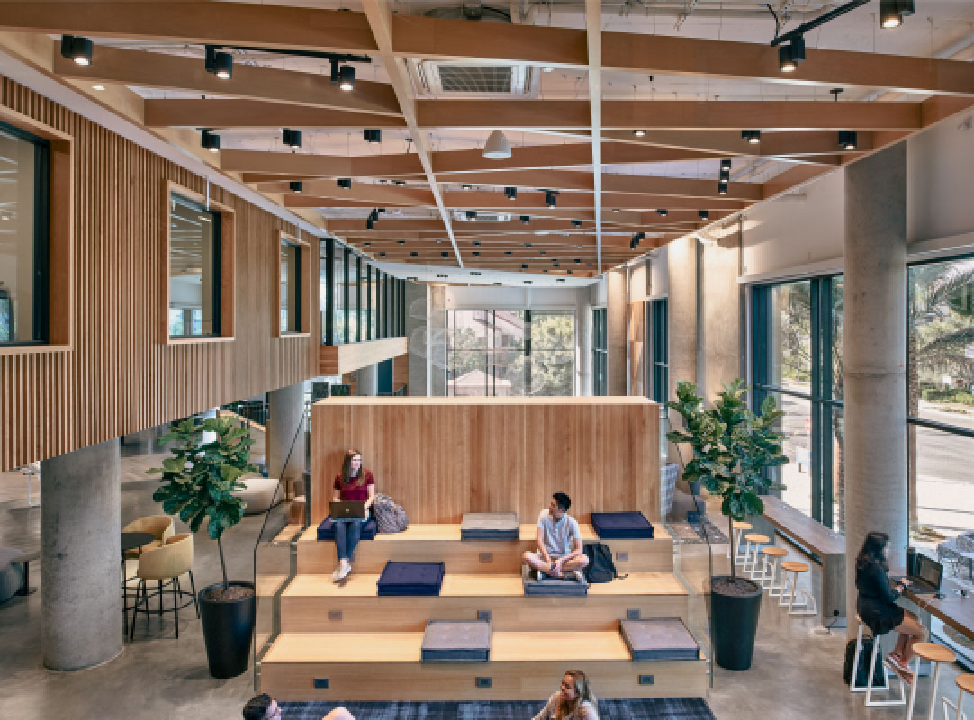 Common Area at Plaza Verde in Irvine, CA