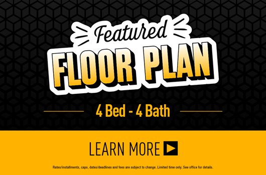 FFP: 4 Bed - 4 Bath Learn more >