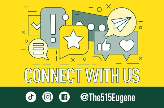 Connect with us! @The515Eugene