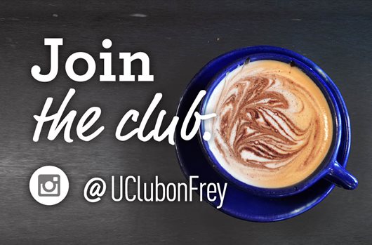 Join the club on Instagram @UClubonFrey