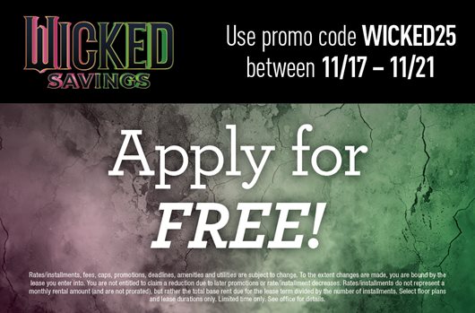 Wicked Savings Flash Sale