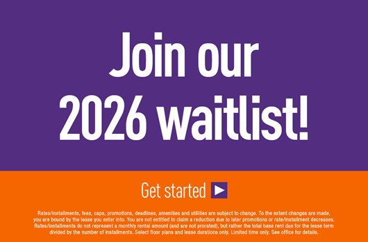 Join our Waitlist!