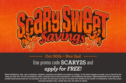 Scary Sweet Flash Sale