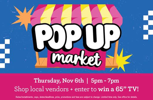 Pop Up Market