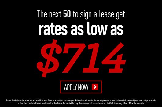 The next 50 to sign get rates as low as $714!