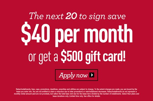 Sign and save for Fall 2025