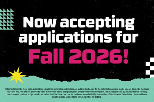 Now Accepting Applications for Fall 2026!