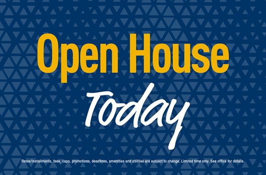 Open House Today
