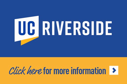 UC Riverside - Click here for more information > 