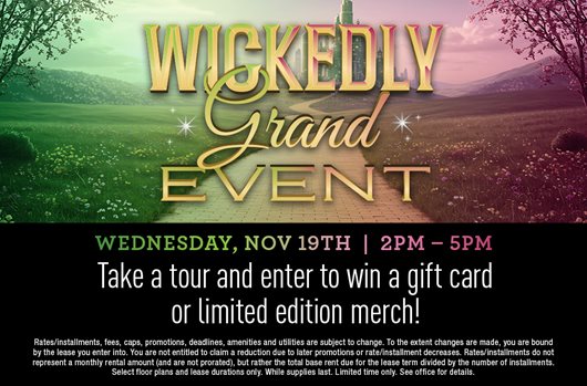 Wickedly Grand Event