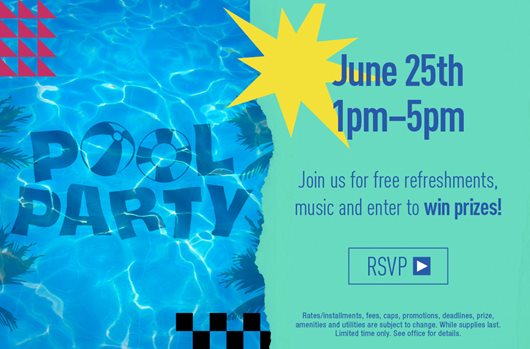 Summer Pool Party