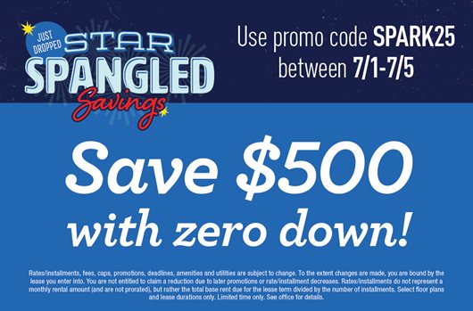 Star Spangled Savings