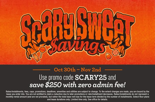 Scary Sweet Flash Sale