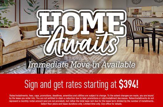 Immediate Move In Available