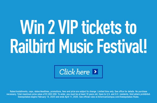 Win 2 VIP tickets to Railbird Music Festival!