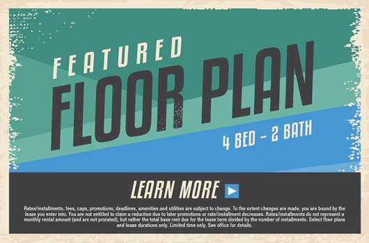 Featured Floor Plan