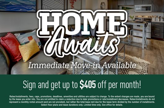 Sign today and save up to $405 per month with new low rates!