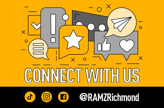 Connect with us @RAMZRichmond