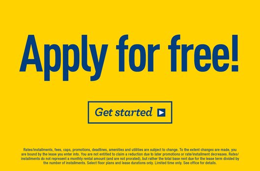 Apply for free! Get started >