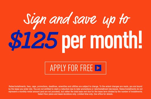 Sign and save up to $125 per month. Apply for free.