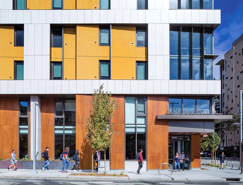 Exterior Building at David Blackwell Hall