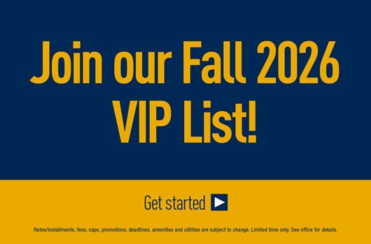 Join our Fall 2026 VIP List! Get started >