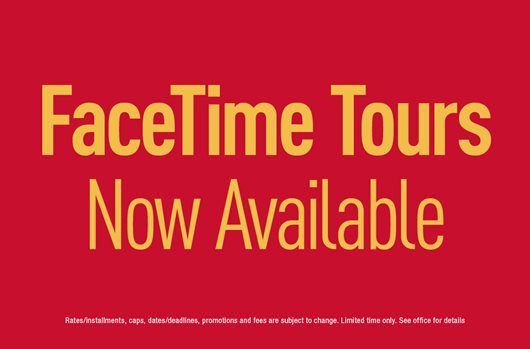 FaceTime Tours Now Available 