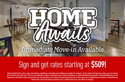 Immediate Move In Available