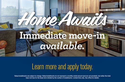 Immediate Move In Available