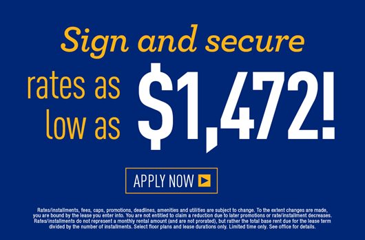 Sign a secure rates as low as $1,472! Apply Now> 