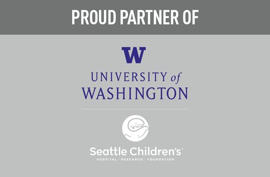 Proud Partner of University of Washington and Seattle Children's Hospital