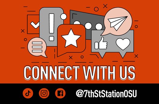 Connect w Us @7thStStationOSU