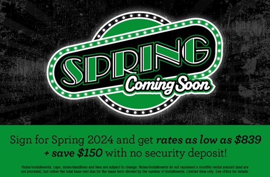 Spring is coming 2024