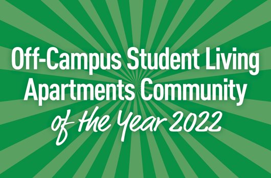 Student Living Apartments Community of the Year 2022