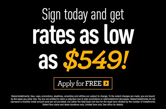 Sign and get rates as low as $549! Apply for free >